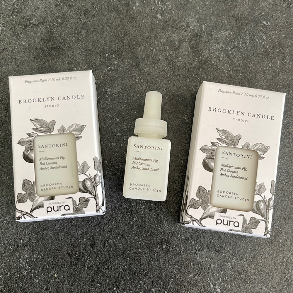 NEST Home Fragrance refills in Santorini